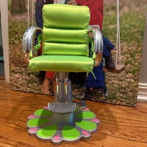 American Girl Doll Salon Chair